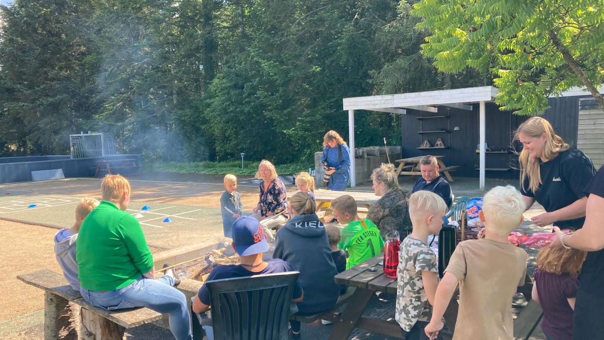 ホテル Myrhoj Camping エクステリア 写真