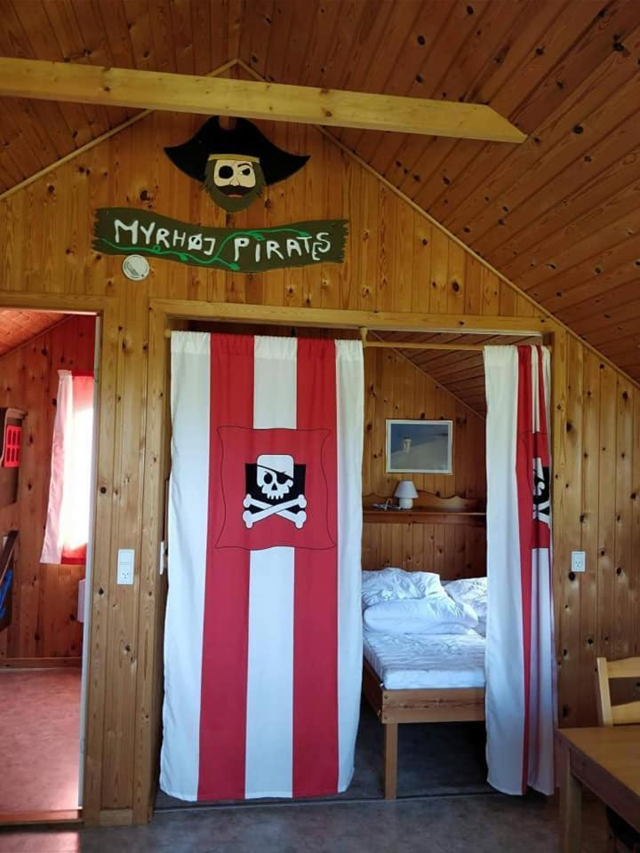 ホテル Myrhoj Camping エクステリア 写真
